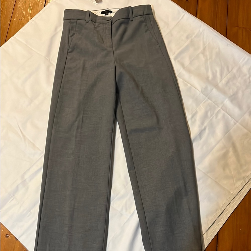 J. Crew Gray Dress Pants